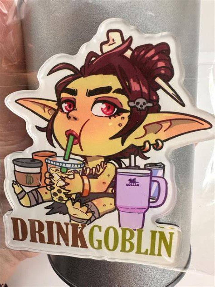 Drink Goblin Etsy