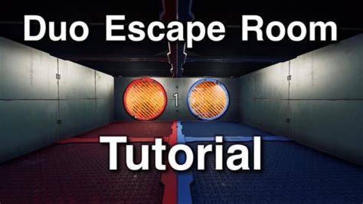 Duo Escape Room 933892851209 by wishbone_45 Fortnite Creative Map
