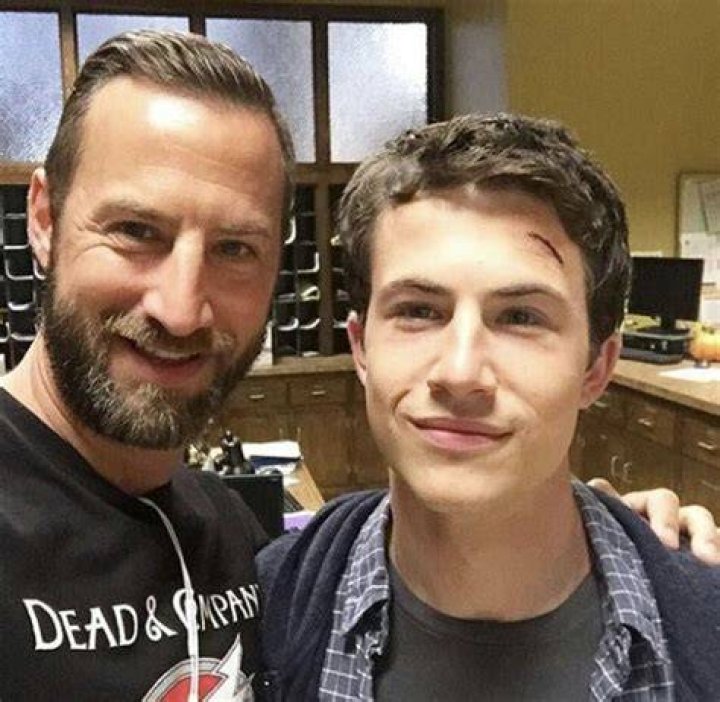 Dylan and his father (Craig Dylan, Justin foley