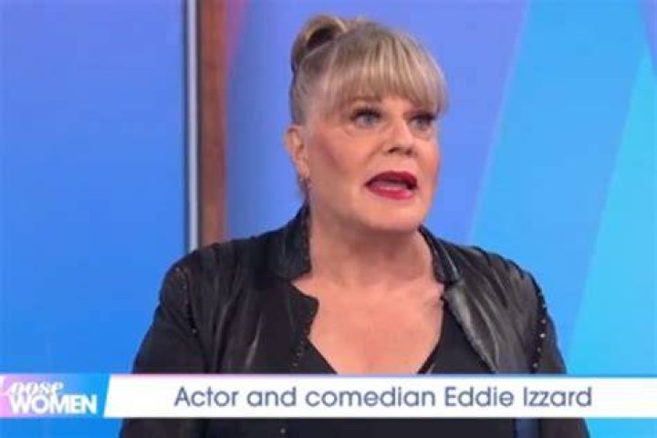 Eddie Izzard opens up about the surprising moment her pronouns were