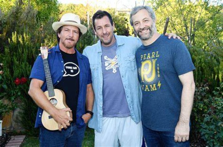 Eddie Vedder & Adam Sandler perform The Who's My Generation