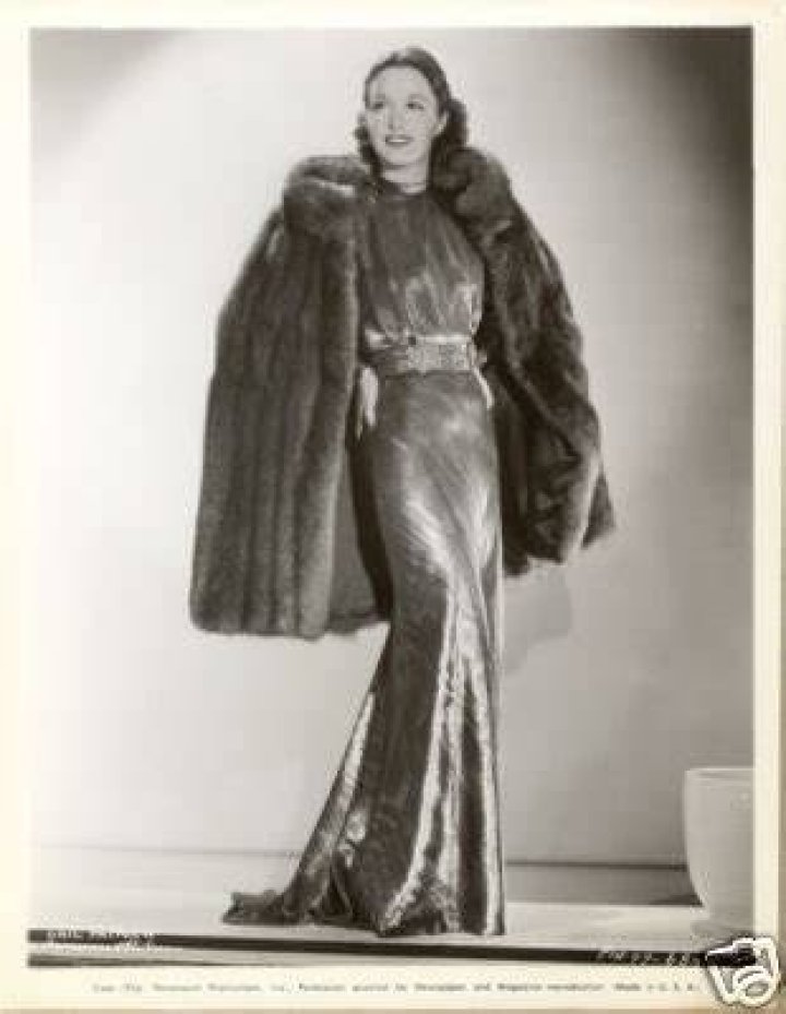 Edith Head Gowns, Gail Patrick, Rosalind Russell, Joan Louise