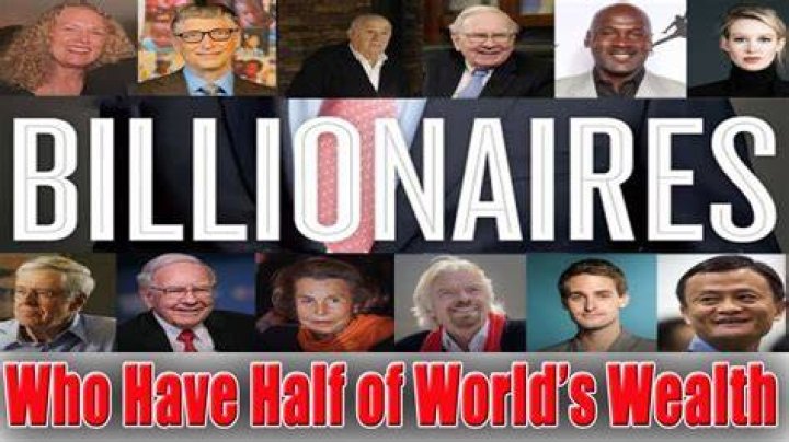Eight richest people have half of world&rsquo;s wealth Channel Updates Easy Health Tips Dr.Sheen