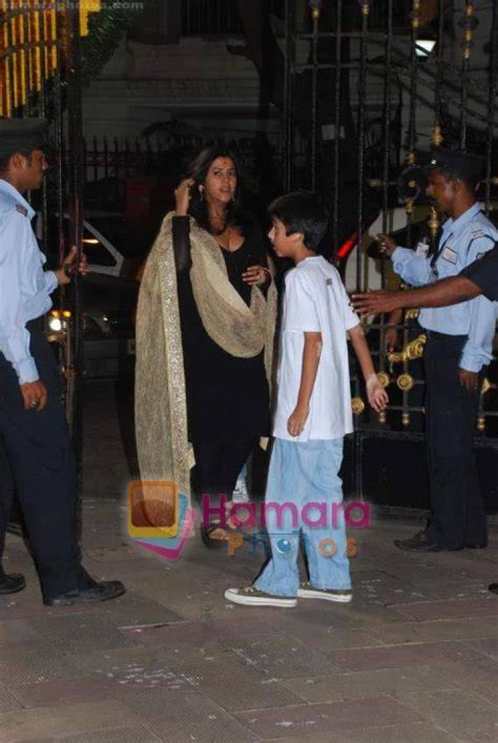 Ekta Kapoor at Sanjay Dutt's Diwali party on 20th Oct 2017 / Ekta