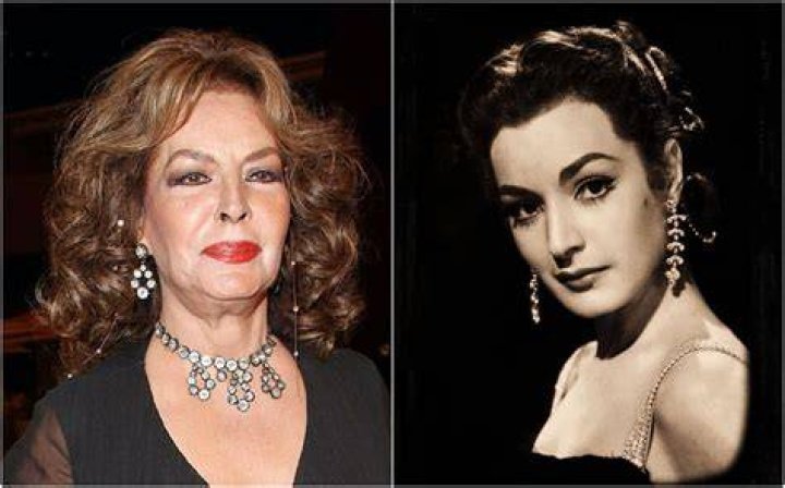 Elsa Aguirre, actriz de la &eacute;poca de oro, cumple 92 a&ntilde;os