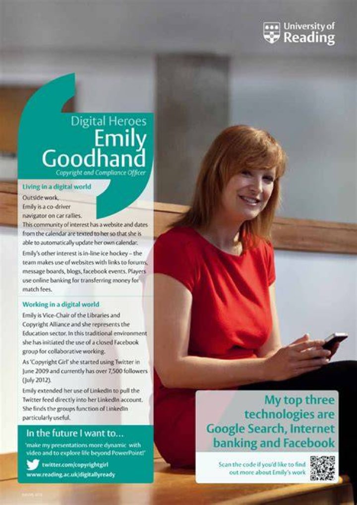 Emily Goodhand Digitally Ready