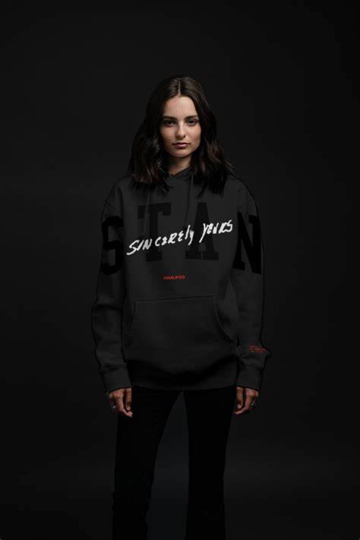 Eminem Sincerely Yours Hoodie NEVER WORN STAN MMLP2 Size Small S