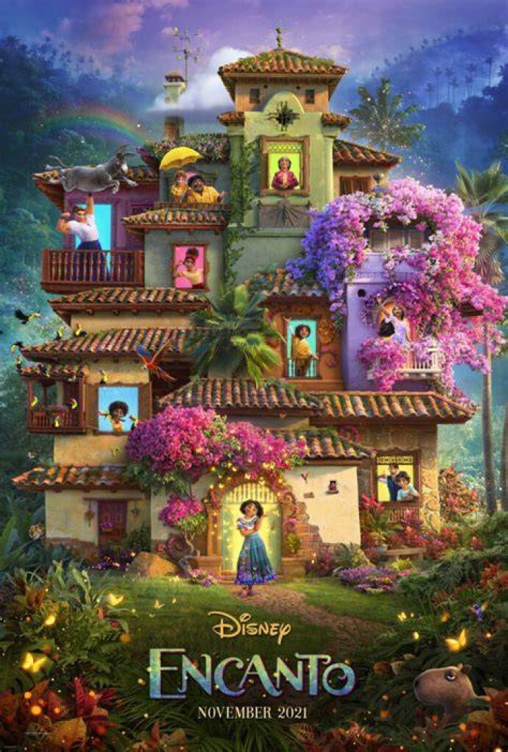 Encanto's Luisa Madrigal is the SuperJacked Disney Hero We All Wanted