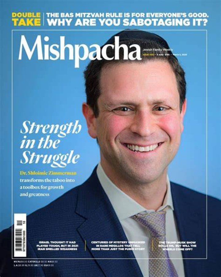 Enduring Testimony Mishpacha Magazine