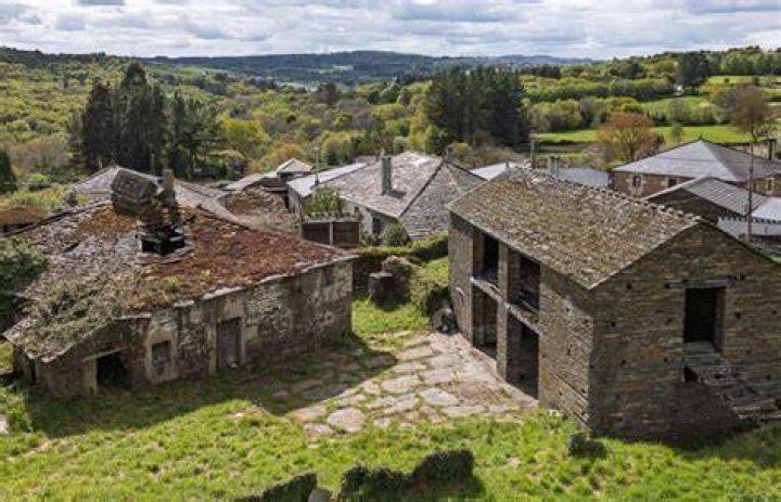Entire villages and towns for sale that you can actually buy