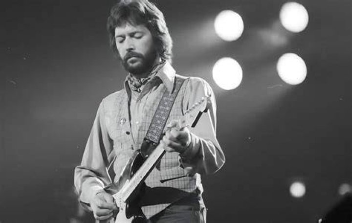 Eric Clapton, 70, and his wife of fifteen years Melia, 39, dress down