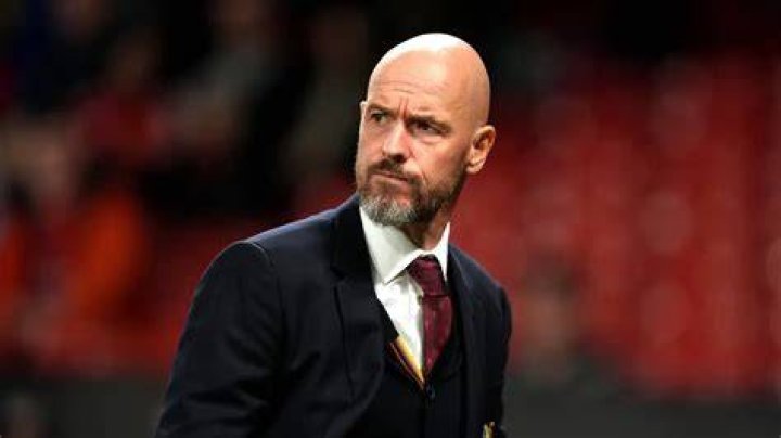 Erik ten Hag pictured enjoying his vacation with family in