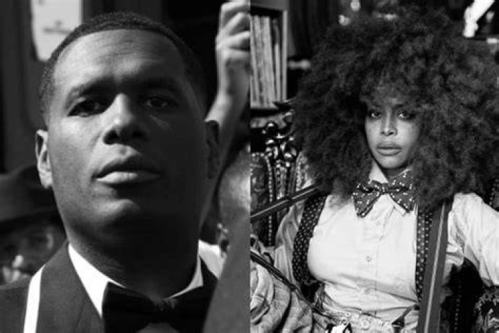 Erykah Badu And Jay Electronica