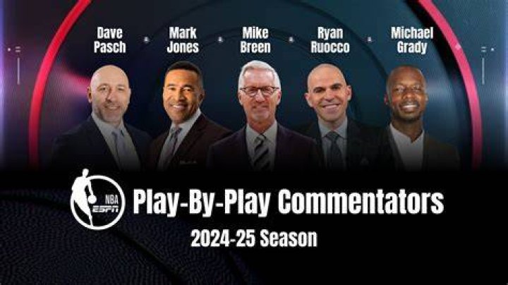 ESPN College Basketball Commentator Lineup ESPN Press Room U.S.
