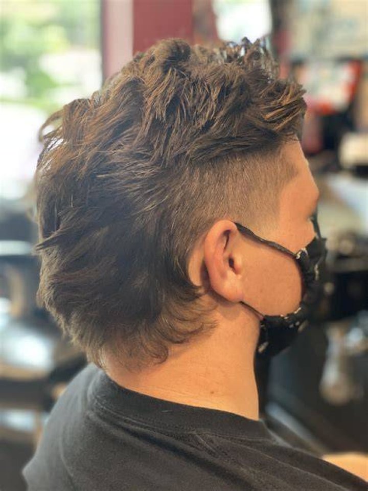 Euro Mullet 50 Cool Mullet Hairstyles For Men 2021 Haircut Styles
