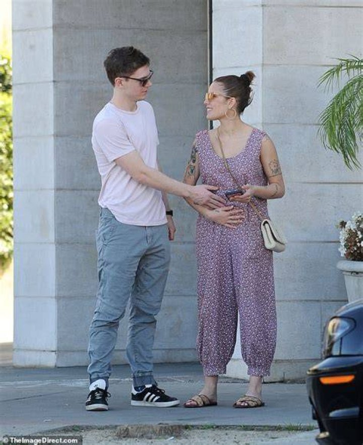 Evan Peters and Halsey Couple Up As Sonny and Cher To Make Romance Red