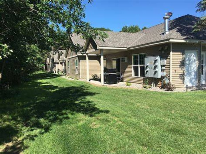 Evergreen Terrace Townhomes Courtyard Property Management