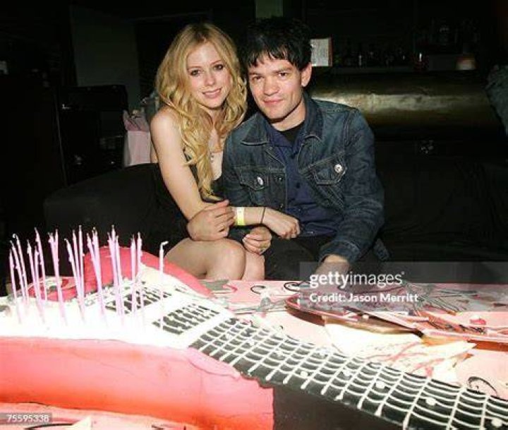 Exclusive!! Avril Lavigne and Deryck Whibley leave a trendy Los Angeles hotel. Avril is not