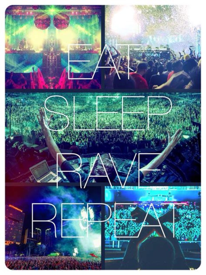 Experience The Thrill Of Sleep Rave Repeat: A Journey Into The Nightlife