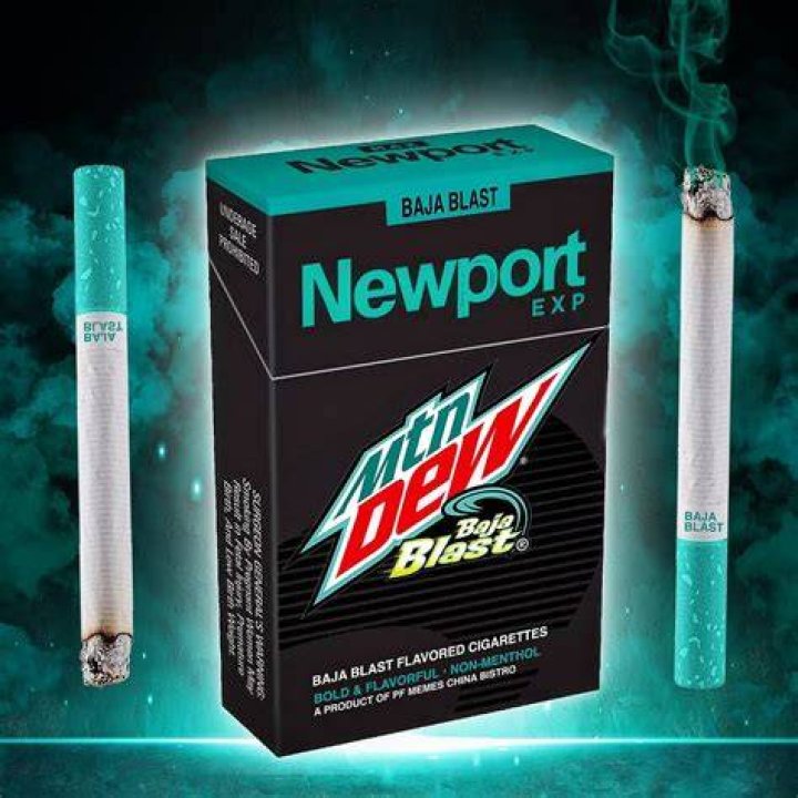 Exploring The Myth: Are Baja Blast Newports Real?