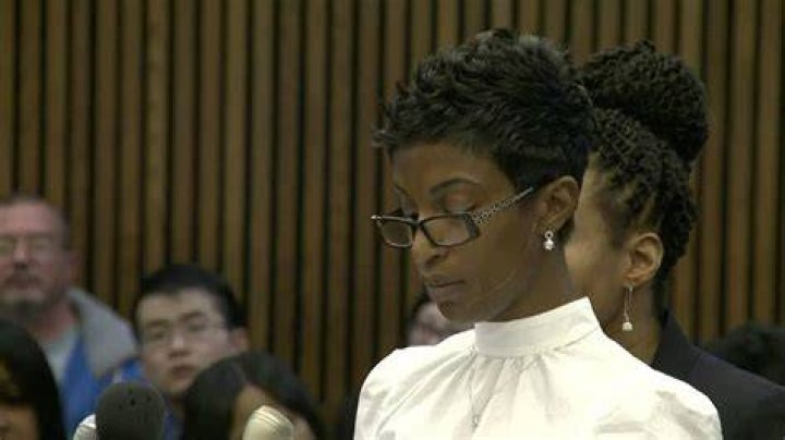 Faith Green speaks before Gregory Green's setencing YouTube