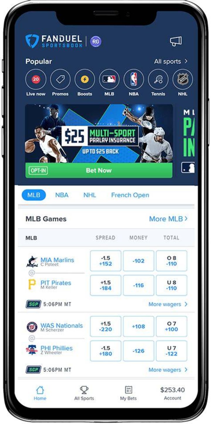 Fanduel Not Showing Bets To Work Pertamina