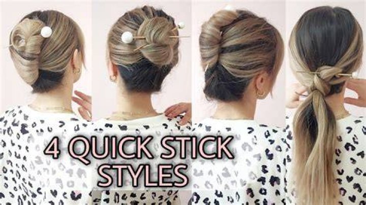 Fantastic Hair Stick Styles Check this guide!