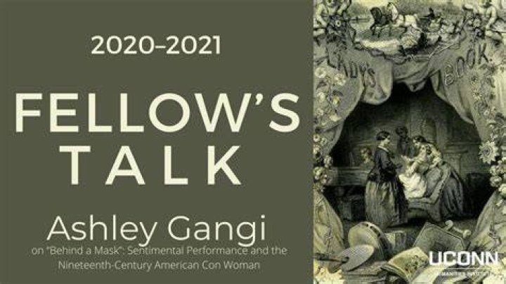 Fellow&rsquo;s Talk Ashley Gangi on the 19thCentury American Con Woman