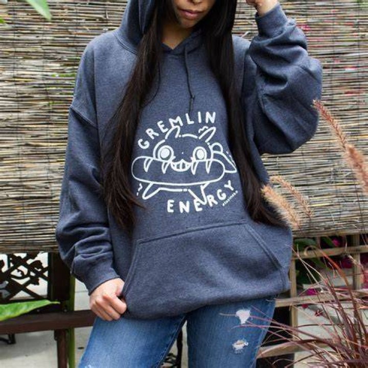 Feral Tuzi "Gremlin Energy" Unisex Hoodie TuziNeko