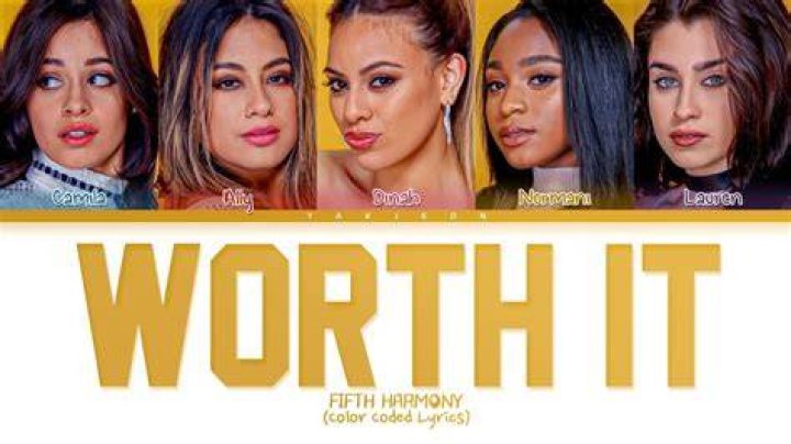Fifth Harmony Worth It (Lyrics) ft. Kid Ink YouTube