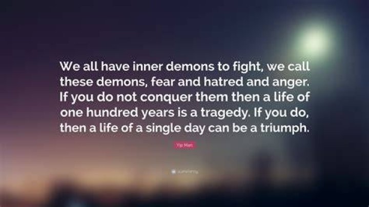 Fighting My Inner Demons Quotes ShortQuotes.cc