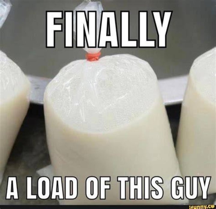 FINALLY A LOAD OF THIS GUY iFunny