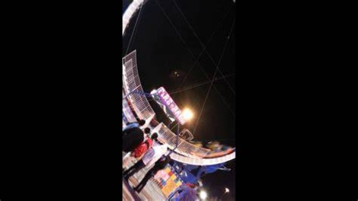 Fireball ride Greenspoint Mall Carnival YouTube