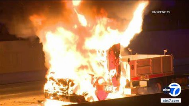 Flames On The Freeway: Unpacking The Fire 110 Freeway Incident