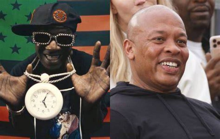 Flavor Flav claims that he's on Dr. Dre's new album