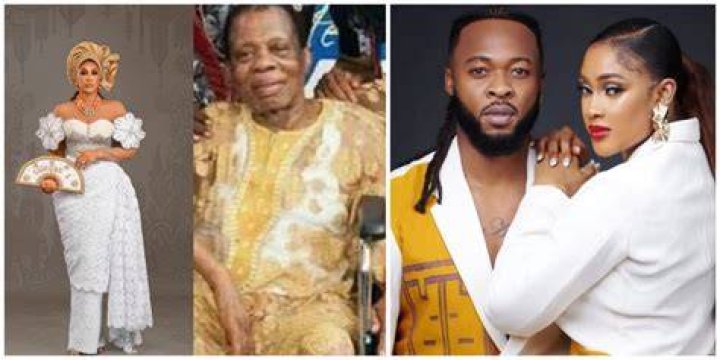 Flavour and wife, Sandra Okagbue expecting 2nd child Miss Petite