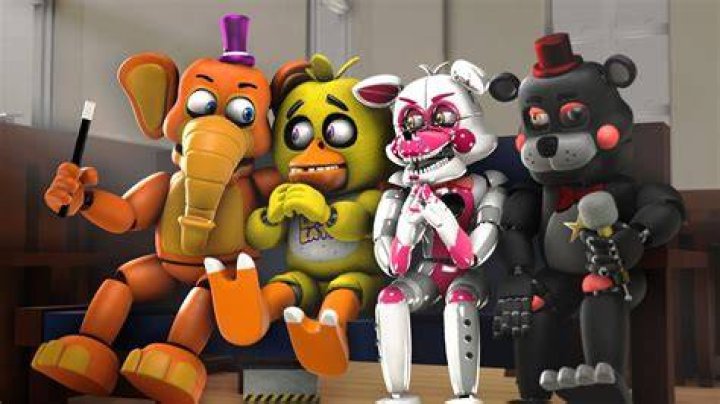 FNAF 6 SCHOOL OF ANIMATRONICS ANIMATION COMPILATION SEASON 1 YouTube