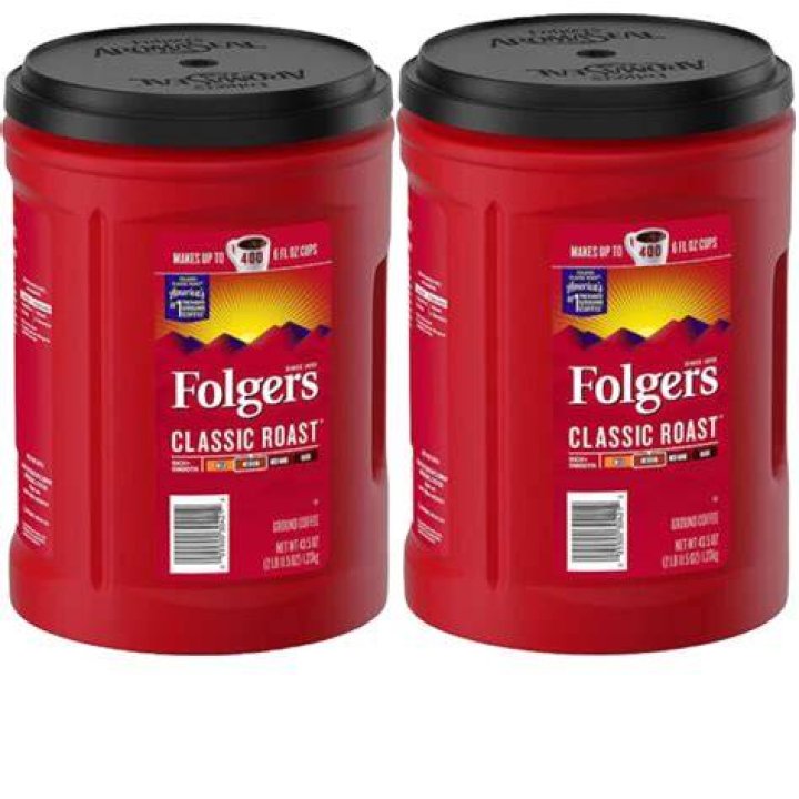 Folgers&reg; Medium Roast Ground Coffee, 33.7 oz Pick &lsquo;n Save