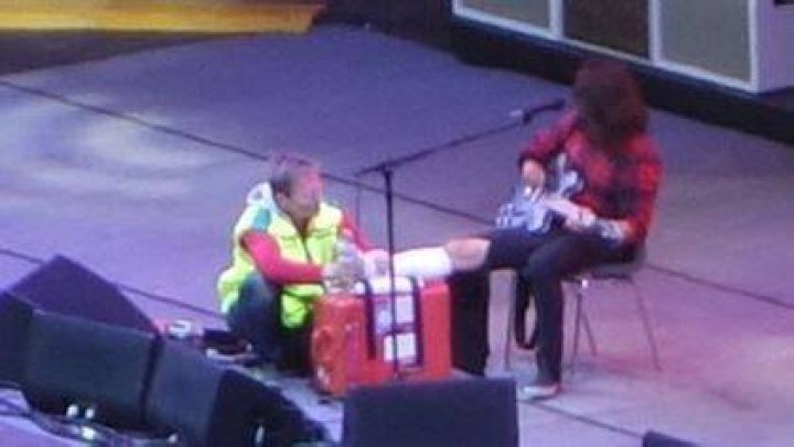 Foo Fighters Member Suffers Injury, Multiple Shows Postponed