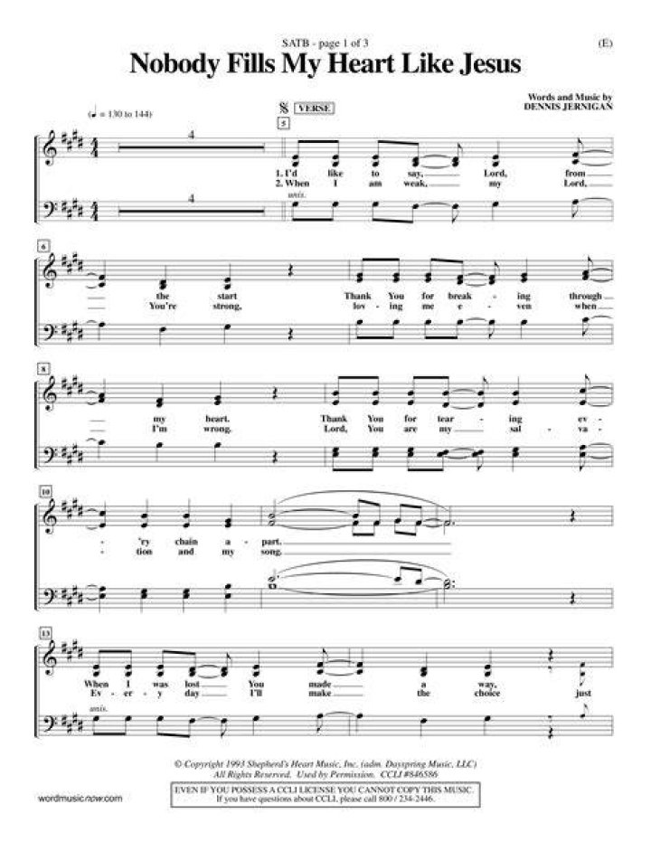 Free Choir Sheet Music Nobody Knows the Trouble I&rsquo;ve Seen