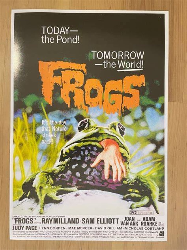 Frogs (1972)