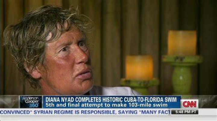 From Cuba To Florida Diana Nyad's Final Attempt At A RecordBreaking