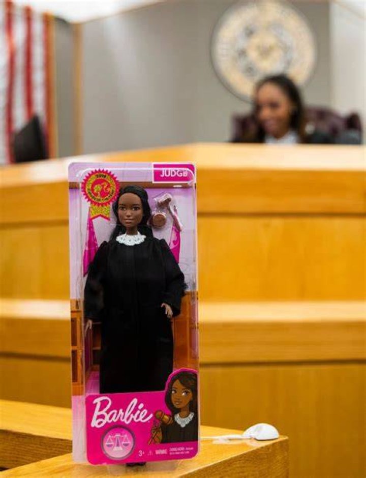 From Dreamhouse to courthouse, this Barbie&rsquo;s no plaything for Dallas judges