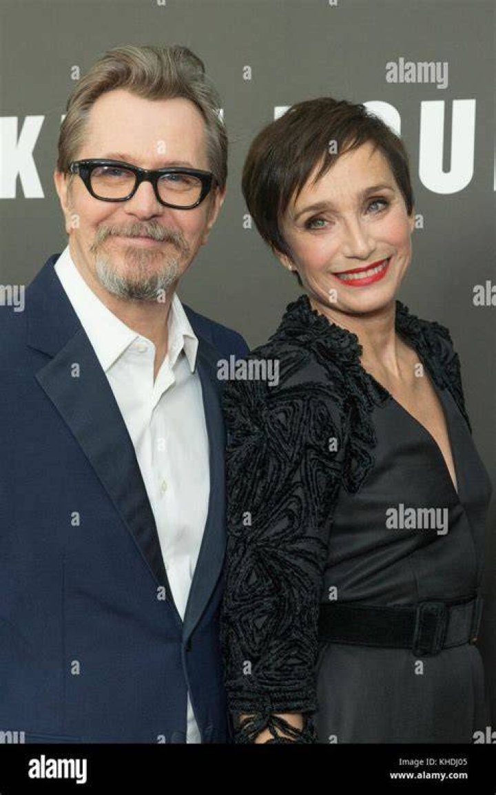 Gary Oldman and Kristin Scott Thomas shoot Slow Horses on canal towpath Camden New Journal