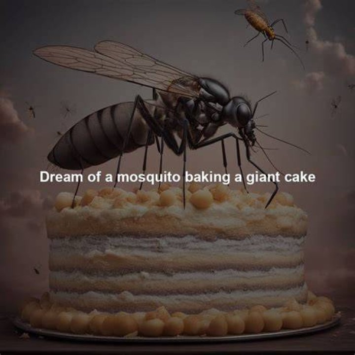 Giant mosquito cake Cake, Desserts, Birthday cake