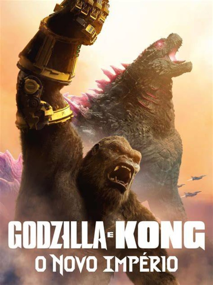 Godzilla e Kong O Novo Imp&eacute;rio ganha cartaz oficial e trailer na CCXP