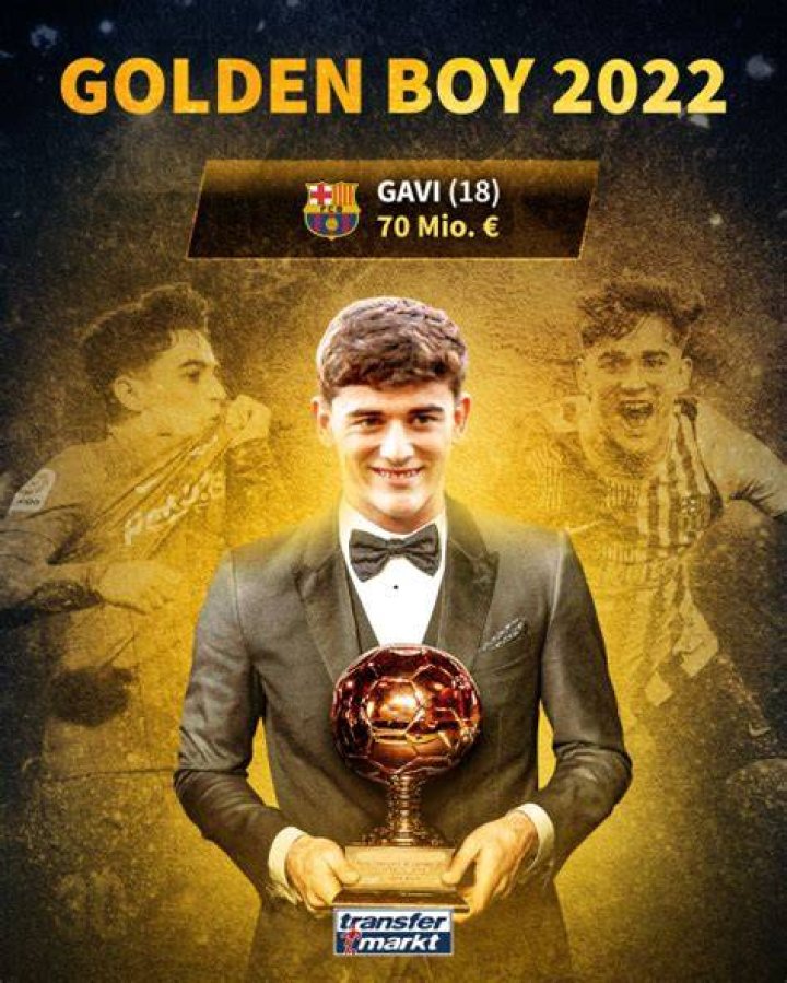 Golden Boy Gavi proud to follow in Messi&rsquo;s footsteps as Barcelona