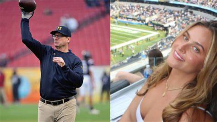 Grace Harbaugh's TikTok Features Videos With Michigan Coach Dad
