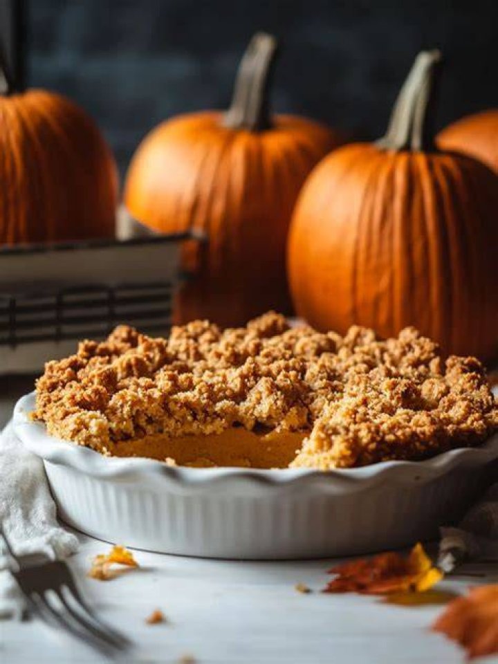 Grandma&rsquo;s LowCarb Pumpkin Pie Crumble Kawartha 411
