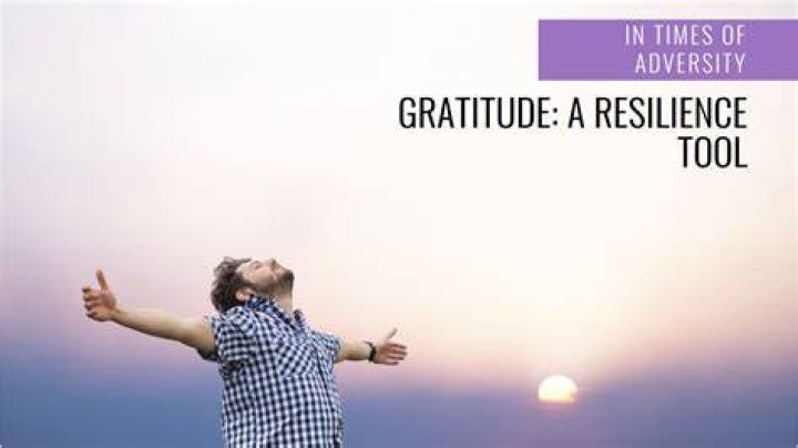 Gratitude and Resilience in Times of Crisis Finding Strength Amidst